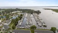 2201 Harbourside Drive, New Bern, NC 28560 — 1-bedroom waterfront condo in Fairfield Harbour, New Bern, NC, photo 2 of 46: Marina Views