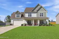 285 N Prince Henry Way, Cameron, NC 28326 — 4-bedroom home in Sinclair, Cameron, NC, photo 2 of 50: Front