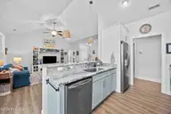 1268 S Shore Drive, Southport, NC 28461 — 3-bedroom home in South Shore Landing, Southport, NC, photo 10 of 49: Open Concept Living