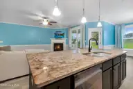 405 Antioch Lakes Road, New Bern, NC 28560 — 3-bedroom waterfront home in The Lakes at Antioch, New Bern, NC, photo 9 of 54: Kitchen