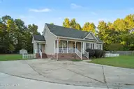 217 Laurel Spring Drive, Nashville, NC 27856 — 3-bedroom home in South Creek, Nashville, NC, photo 2 of 27: Front of Home
