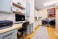 230 Causey Road, Vass, NC 28394 — 3-bedroom waterfront home in Horse Country, Vass, NC, photo 11 of 44: LaundryOffice