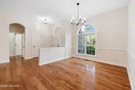 126 Triple Crown Circle, Southern Pines, NC 28387 — 3-bedroom home in Longleaf CC, Southern Pines, NC, photo 4 of 49: Dining Room I 126 Triple Crown Cir