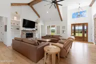 107 Mayflower Drive, Newport, NC 28570 — 3-bedroom home in Chadwick Shores Plantation, Newport, NC, photo 6 of 60: Living room