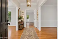 105 Green Bank Court, Rocky Mount, NC 27804 — 3-bedroom home in Charleston Place, Rocky Mount, NC, photo 3 of 44: Virtually Staged Foyer