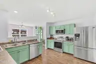 206 Landover Drive, Richlands, NC 28574 — 4-bedroom home in Trifield Estates, Richlands, NC, photo 5 of 46: Kitchen