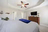 446 Meadowlark Drive, Winterville, NC 28590 — 3-bedroom home in Mellon Downs, Winterville, NC, photo 18 of 37: Master bedroom_1