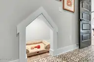 591 Heart Pine Avenue, Wilmington, NC 28411 — 4-bedroom home in Indigo at Abbey Preserve, Wilmington, NC, photo 21 of 31: Pet Pad - Nantanaha - Cottages at Bradle
