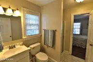 209 Old Colony Way, Rocky Mount, NC 27804 — 3-bedroom home in Colonial Trace, Rocky Mount, NC, photo 22 of 34: Primary Bathroom