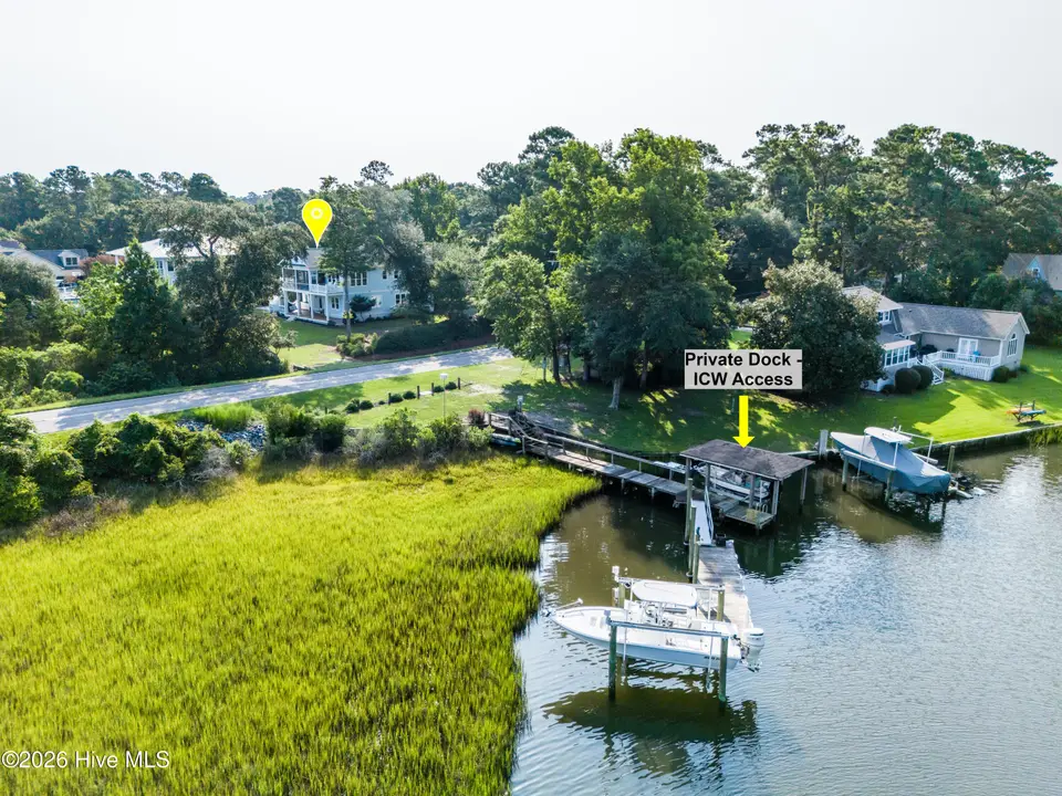 600 Cordgrass Road, Hampstead, NC 28443 — 4-bedroom waterfront home in Olde Point, Hampstead, NC, photo 1 of 62