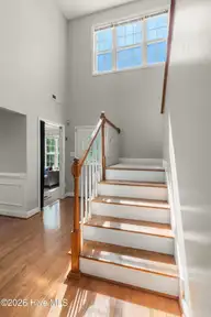 156 Weste Avenue, Jacksonville, NC 28540 — 4-bedroom home in Bryan Farms, Jacksonville, NC, photo 5 of 47: Foyer