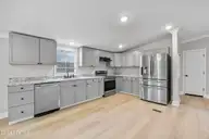 371 Harley Drive, Willard, NC 28478 — 3-bedroom manufactured home in Drake Acres, Willard, NC, photo 11 of 46: 25_kitchen