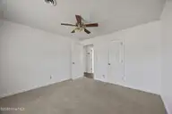 321 Miller Boulevard, Havelock, NC 28532 — 3-bedroom home in Havelock Park, Havelock, NC, photo 15 of 23: Bedroom Two