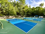 5514 Gondolier Drive, New Bern, NC 28560 — 4-bedroom waterfront home in Fairfield Harbour, New Bern, NC, photo 23 of 33: Pickleball Courts