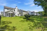 432 Bent Willow Drive, Clayton, NC 27527 — 4-bedroom home in Flowers Plantation, Clayton, NC, photo 2 of 33: Backyard