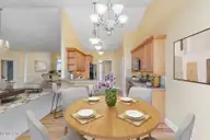 940 Diamondhead Drive S, Pinehurst, NC 28374 — 3-bedroom home in Unit 13, Pinehurst, NC, photo 14 of 41: breakfast nook-kitchen VS