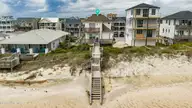 608 S Shore Drive, Surf City, NC 28445 — 4-bedroom waterfront home in Surf City #, Surf City, NC, photo 4 of 51: DJI_20260509133708_0669_D