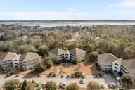 200 Lighthouse Lane A1, Cedar Point, NC 28584 — 2-bedroom condo in Village at Magens Bay, Cedar Point, NC, photo 1 of 33: ARIAL VIEW WITH SOUND NEARBY