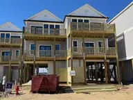 723 N Topsail Drive, Surf City, NC 28445 — 3-bedroom waterfront townhome in Dune Ridge, Surf City, NC, photo 8 of 30: Dune Ridge Front
