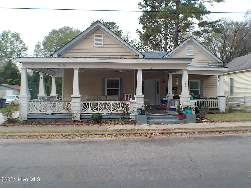405 Vick Street E, Wilson, NC 27893 — 3-bedroom home, Wilson, NC, photo 1 of 25