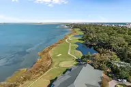 131 Oakleaf Drive, Pine Knoll Shores, NC 28512 — 3-bedroom waterfront home in Piksco, Pine Knoll Shores, NC, photo 24 of 35: Golf Course 2