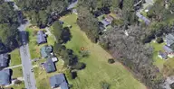 1198 Beckman Street, Rocky Mount, NC 27801 — lot in Hillsdale, Rocky Mount, NC, photo 1 of 2: Fly Around View
