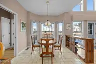 204 Tupelo Lane, Washington, NC 27889 — 3-bedroom waterfront home in Pamlico Plantation, Washington, NC, photo 10 of 44: Informal Dining