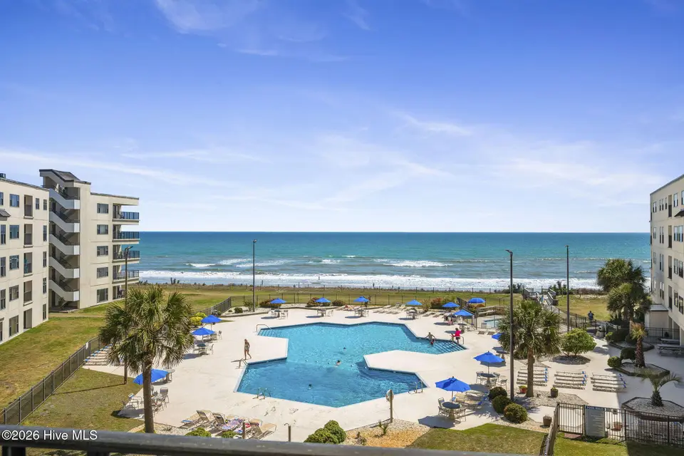 1505 Salter Path Road 412, Indian Beach, NC 28512 — 3-bedroom waterfront condo in Summer Winds Condominiums, Indian Beach, NC, photo 1 of 54: Summer Wind 412