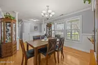 214 Ibis Way, Elizabeth City, NC 27909 — 3-bedroom home in Pelican Pointe, Elizabeth City, NC, photo 7 of 46: Dining Room