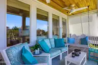 312 Causeway Drive Unit A, Wrightsville Beach, NC 28480 — 3-bedroom waterfront condo, Wrightsville Beach, NC, photo 19 of 65: private deck