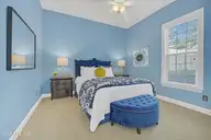 1226 Atrium Way, Leland, NC 28451 — 3-bedroom waterfront home in Waterford of the Carolinas, Leland, NC, photo 23 of 61: Bedroom 3
