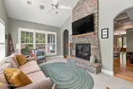 10 Ashkirk Drive, Pinehurst, NC 28374 — 5-bedroom home in Pinewild CC, Pinehurst, NC, photo 12 of 66: 12_DSCF5977
