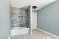 2406 Ferabee Street, Morehead City, NC 28557 — 4-bedroom waterfront home, Morehead City, NC, photo 24 of 40: Rear Bathroom