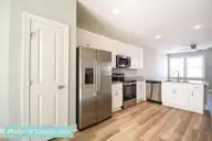 214 Sandy Cove Lane, Sneads Ferry, NC 28460 — 3-bedroom townhome in Beachside Commons, Sneads Ferry, NC, photo 9 of 38: Kitchen