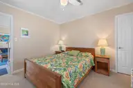 411 5th Street, Sunset Beach, NC 28468 — 4-bedroom home, Sunset Beach, NC, photo 22 of 50: Back Bedroom 2