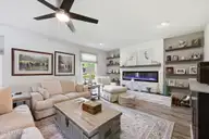 122 Line Boat Lane, Swansboro, NC 28584 — 3-bedroom waterfront home in White Oak Crossing, Swansboro, NC, photo 12 of 55