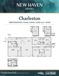 459 Orchard Lane SE, Bolivia, NC 28422 — 4-bedroom manufactured home in Vineyard Landing, Bolivia, NC, photo 3 of 4: Charleston