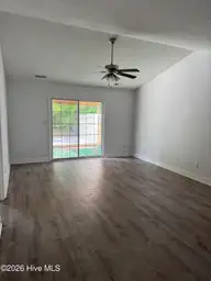 114 Charlton Road, Hubert, NC 28539 — 2-bedroom townhome in Foxtrace Point, Hubert, NC, photo 3 of 17: Living Room