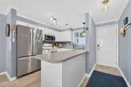 2714 W Beach Drive # 114, Oak Island, NC 28465 — 2-bedroom waterfront condo in W. Long Beach Villas, Oak Island, NC, photo 18 of 65