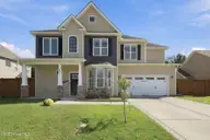 813 Tuscarora Trail, Jacksonville, NC 28546 — 4-bedroom home in Towne Pointe, Jacksonville, NC, photo 1 of 27: 813 Tuscarora Trail