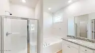 100 Windemere Lane, Goldsboro, NC 27530 — 3-bedroom home in Windmere, Goldsboro, NC, photo 8 of 28: Master Bathroom