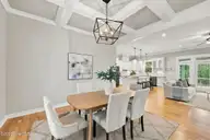 24 Kilbride Drive, Pinehurst, NC 28374 — 4-bedroom home in Pinewild CC, Pinehurst, NC, photo 3 of 45: dining