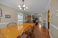 2573 Graham Street, Winterville, NC 28590 — 5-bedroom home in Olive Gardens, Winterville, NC, photo 15 of 41: Dining room