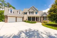 232 E Ivybridge Drive, Hubert, NC 28539 — 4-bedroom waterfront home in Kingsbridge II, Hubert, NC, photo 1 of 63: 232 E Ivybridge Dr