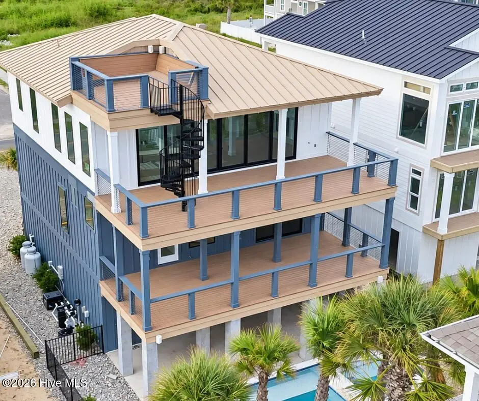 310 E Second Street, Ocean Isle Beach, NC 28469 — 5-bedroom waterfront home, Ocean Isle Beach, NC, photo 1 of 36