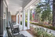 60 Oak Meadow Road, Pinehurst, NC 28374 — 4-bedroom home in Fairwoods on 7, Pinehurst, NC, photo 5 of 67: FrontPorch1