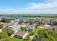 1501 Front Street, Beaufort, NC 28516 — 3-bedroom waterfront home, Beaufort, NC, photo 4 of 37: Aerial