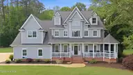 6644 Turkey Chase Road, Battleboro, NC 27809 — 5-bedroom home in Bynum Chase, Battleboro, NC, photo 2 of 68: Front