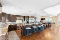 4803 Ocean Drive, Emerald Isle, NC 28594 — 10-bedroom waterfront home, Emerald Isle, NC, photo 12 of 78: Dining/Kitchen