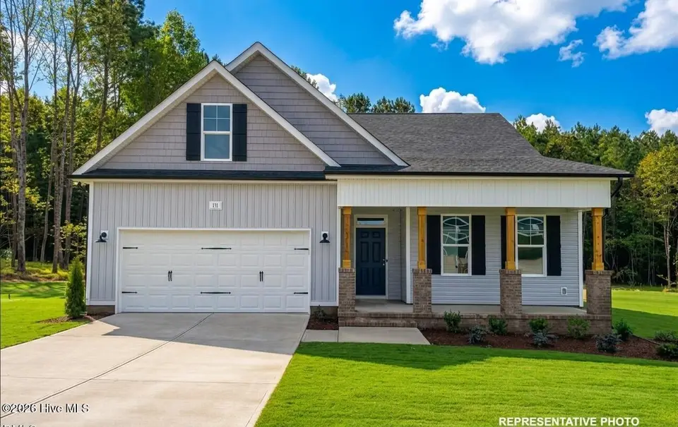 75 Cardovia Way, Wendell, NC 27591 — 3-bedroom home in Maggie Way, Wendell, NC, photo 1 of 17: Hogan B - Rep Photo